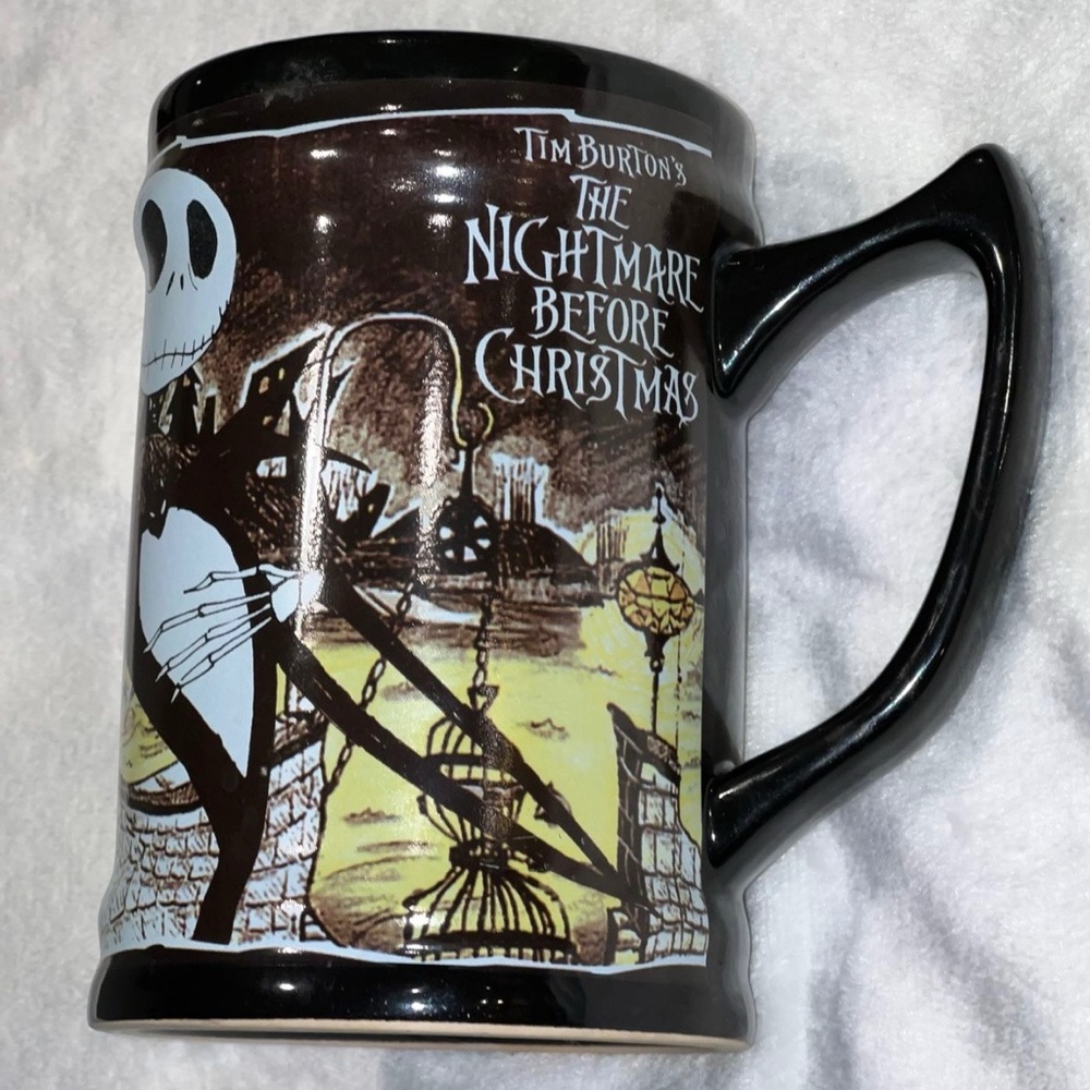 The Night Before Christmas Mug - Black and Brown